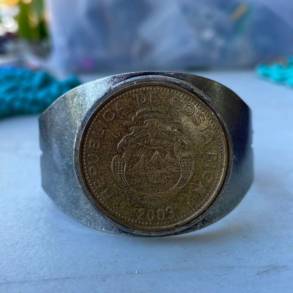 Republica de Costa Rica 2003 metal bracelet